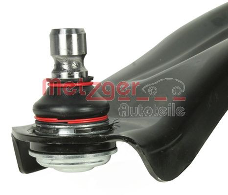 METZGER Lenker, Radaufhängung